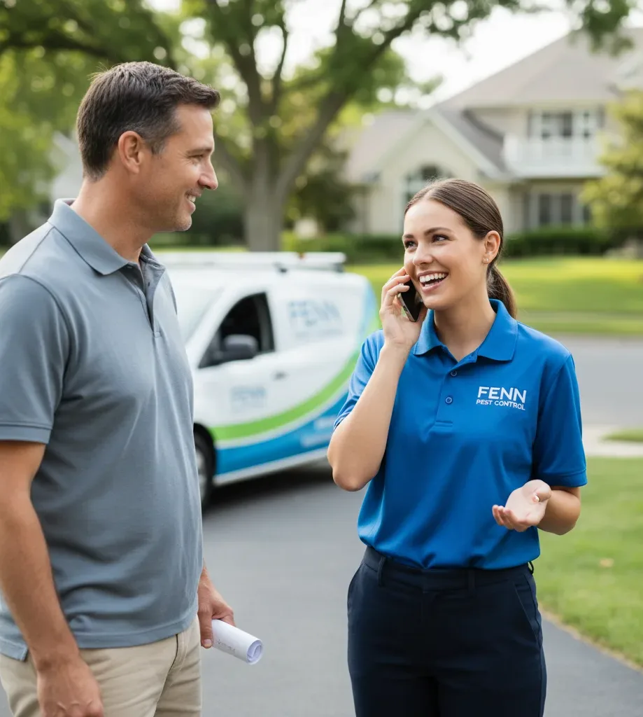 Fenn Pest Control customer support in Kingsley